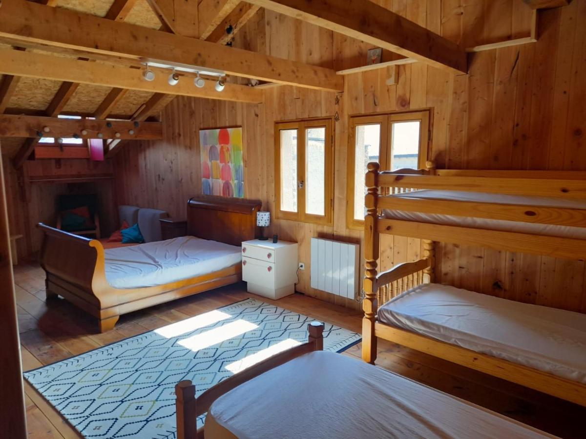 Maison De Montagne Dans Charmant Village Du Capcir Fontrabiouse Екстер'єр фото
