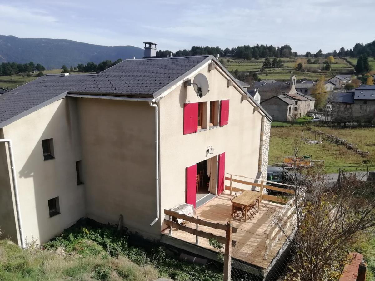 Maison De Montagne Dans Charmant Village Du Capcir Fontrabiouse Екстер'єр фото